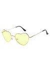 Petit Cadre Lunettes De Soleil Femme Homme,Vintage Retro Lunettes Unisexe Lunettes Retro Bringbring
