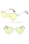 Petit Cadre Lunettes De Soleil Femme Homme,Vintage Retro Lunettes Unisexe Lunettes Retro Bringbring
