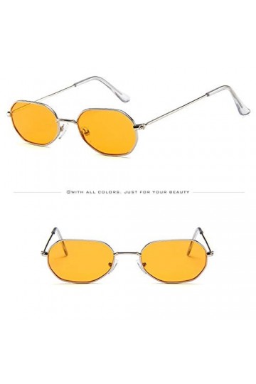 Petit Cadre Lunettes De Soleil Femme Homme,Vintage Retro Lunettes Unisexe Lunettes Retro Bringbring