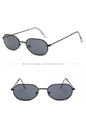 Petit Cadre Lunettes De Soleil Femme Homme,Vintage Retro Lunettes Unisexe Lunettes Retro Bringbring