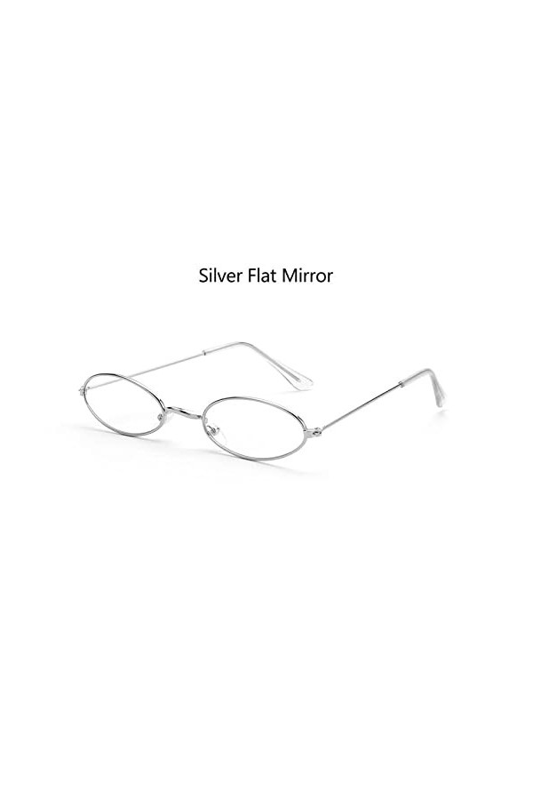 EICCJHRC Punk Steampunk Lunettes de soleil double Spring Leg Lunettes pour homme Design rond Punk Lunettes gothiques Produits