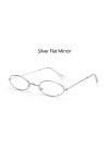 EICCJHRC Punk Steampunk Lunettes de soleil double Spring Leg Lunettes pour homme Design rond Punk Lunettes gothiques Produits