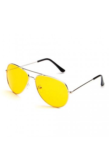 Ashley GAO Lunettes de soleil de nuit Night Sight Lunettes de conduite Anti-éblouissement UV400 Protection Lunettes de nuit p