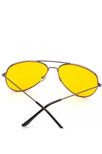 Ashley GAO Lunettes de Soleil de Nuit Night Sight Lunettes de Conduite Anti-éblouissement UV400 Protection Lunettes de Nuit p