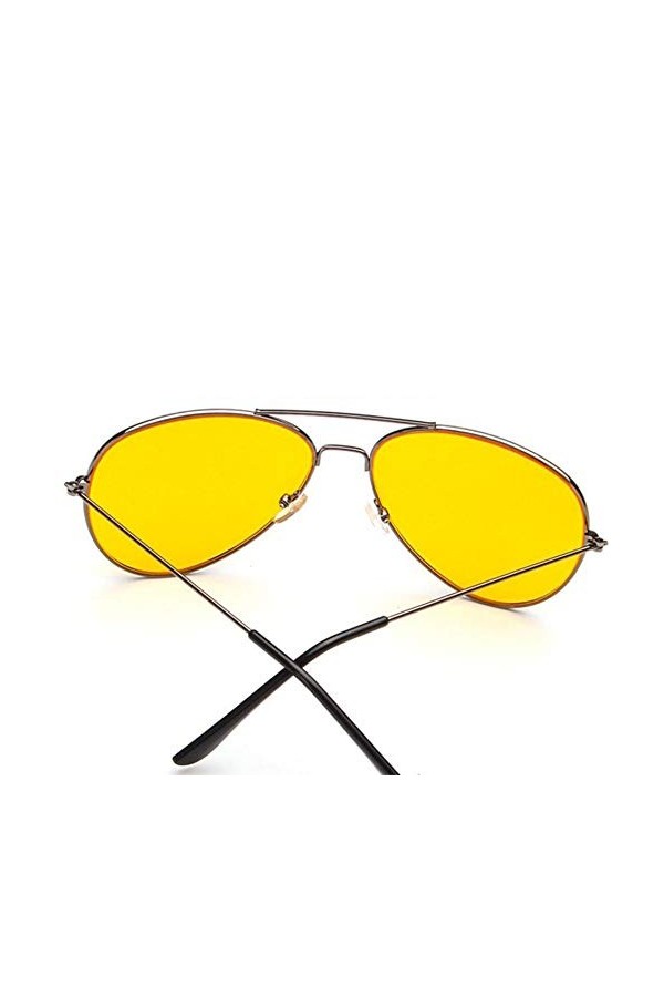 Ashley GAO Lunettes de Soleil de Nuit Night Sight Lunettes de Conduite Anti-éblouissement UV400 Protection Lunettes de Nuit p