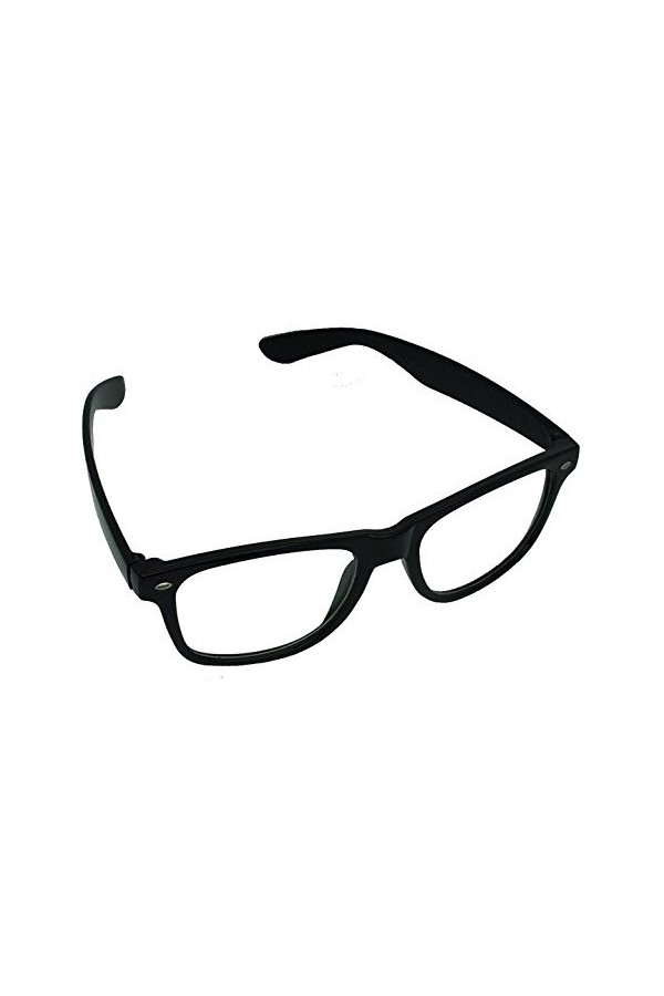 Boolavard Femmes Hommes Lunettes de Soleil style Rétro Fashion Shades UV400 Noir 