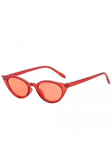 iHENGH Lunette de Soleil,Mode Femme Homme Vintage Cat Eye Forme irrégulière Lunettes de Soleil Lunettes rétro Unisexe