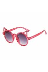 Lunettes de soleil pour femmes hommes tendance rétro mode enfants lunettes de soleil plastique conduite fête bébé classique r