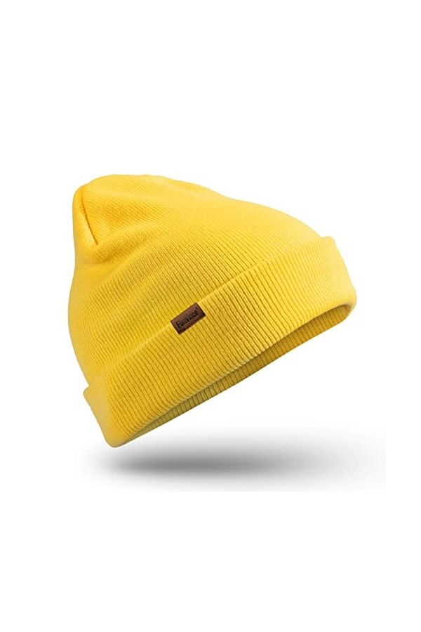 FanVince Mütze Herren Beanie Damen Mützen: Wintermütze Männer Stricken Thermische Geschenke für Frauen Rote