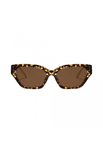 Lunettes de soleil rétro pour femmes, lunettes de soleil œil de chat à la mode de style européen et américain, lunettes de so
