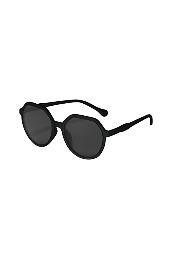 Lunettes de soleil pour homme et femme - Tendance - Rétro - Tendance - Tendance - Rétro - Style classique, Noir , taille uniq