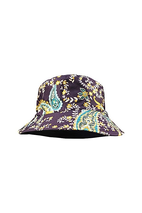 BLUBLU Bonnet dété tendance pour femme avec protection UV - - Taille unique