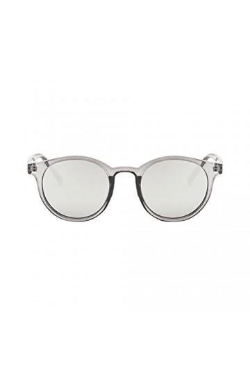 Walaka Lunettes De Soleil Femme Ronde Femmes Homme Lunettes De Soleil Vintage Cercle RéTro Cadre Lunettes De Mode