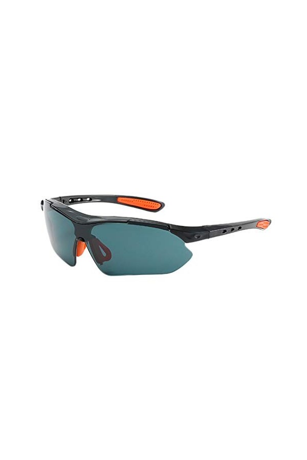 Lunettes de soleil pour homme et femme - Tendance - Style rétro - Protection contre le sable - Unisexe - Pour le cyclisme - C