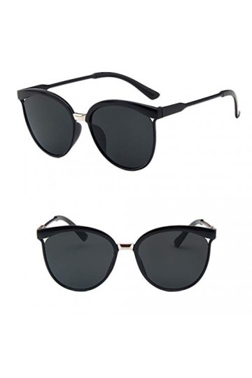 Lunettes de soleil pour homme et femme - Tendance - Style rétro - Grande monture - Style classique et rétro, b, taille unique
