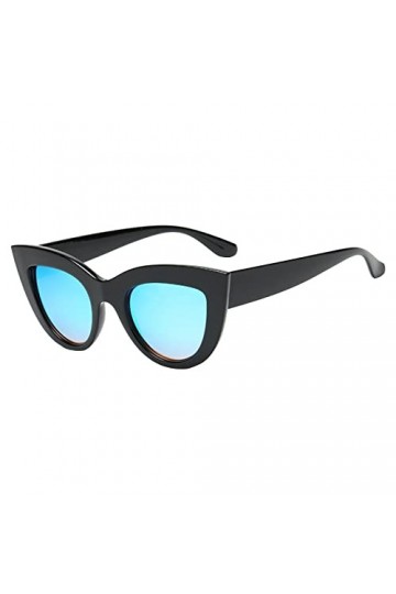 HolAngela Dame Lunettes de Soleil en Forme de Coeur pour Femmes mariée Lunettes de Soleil Vintage Chat Mod Mariage Lunettes d