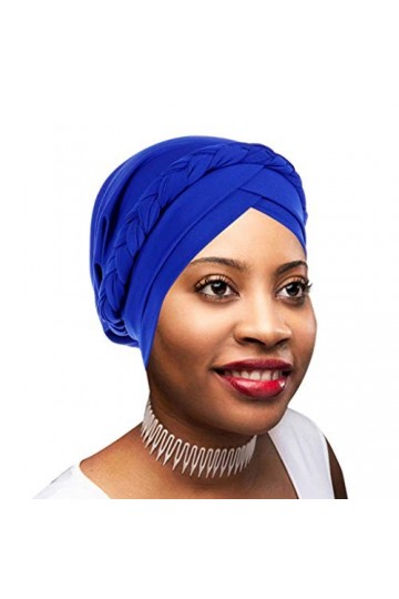 Novarena Turban africain pour femme avec nœud pré-noué