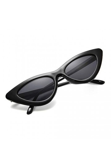 Ashley GAO Vintage Triangle oeil de chat femmes lunettes de soleil personnalité lunettes de soleil PC cadre résine lentille v