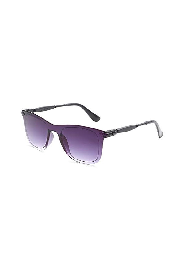 ADOSSAC Lunettes de Soleil Femme Polarisées UV400 Protection Classiques 100% Anti-UV 1220 Poids Léger Grande