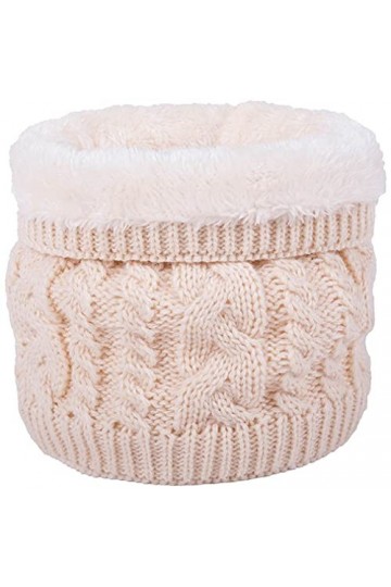 Cache-Cou Tricoté Homme et Femme Cache Cou Moto Unisexe Echarpe D’hiver Homme Femme Cache-Cou Foulard Multifonctions Polaire 