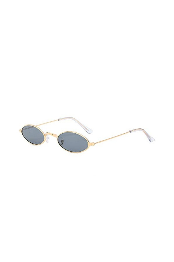 DeaAmyGline Lunettes De Soleil pour Femmes Lunettes De Soleil PolariséEs Bleues Anti-UV Lunettes Collocation De Mode Lunettes
