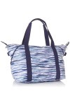 Kipling Art, Fourre-Tout Femme, Brush Stripes, Taille Unique