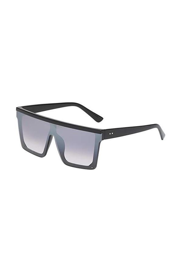 ZEZKT Lunettes Teintées Classiques Grands Verres Élégant Lunettes de Soleil polarisées 100% Protection UV 400 pour Les Femmes