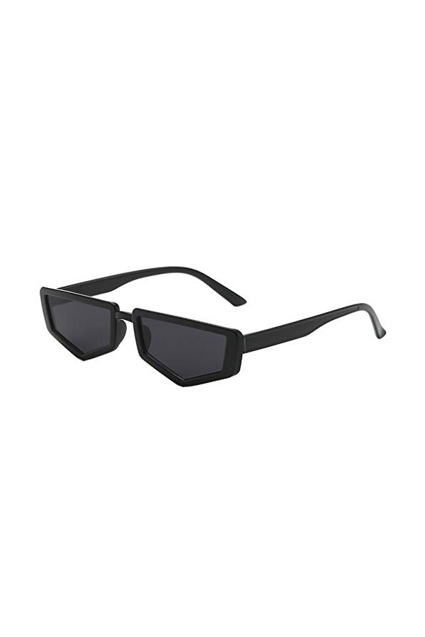ZEZKT Lunettes Teintées Classiques Grands Verres Élégant Lunettes de Soleil polarisées 100% Protection UV 400 pour Les Femmes
