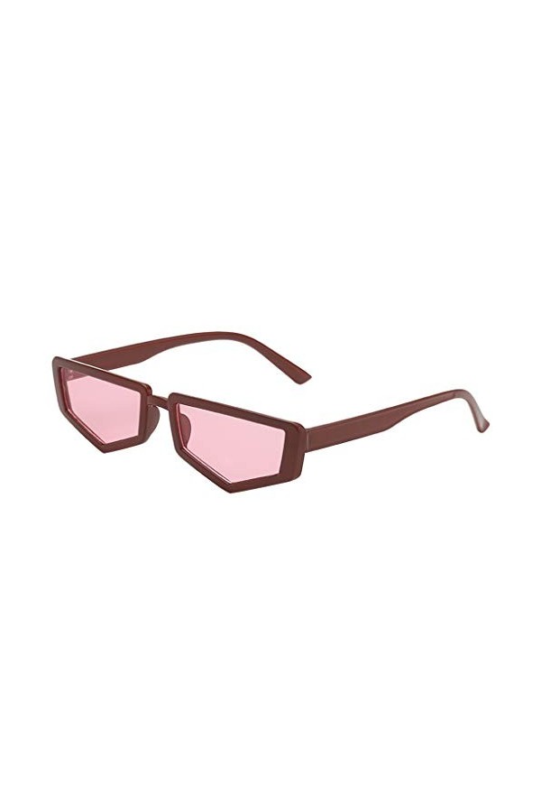 ZEZKT Lunettes Teintées Classiques Grands Verres Élégant Lunettes de Soleil polarisées 100% Protection UV 400 pour Les Femmes