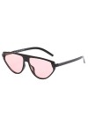 iHENGH Femme Homme Lunette de Soleil, Unisexe Vintage Yeux Lunettes de Soleil rétro Lunettes Mode Protection Contre Les radia