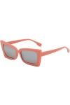 iHENGH Lunette de Soleil,Mode Unisexe Homme Femmes Cadre irrégulière Lunettes de Soleil Lunettes Vintage Style rétro