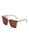 Lunettes de soleil pour homme et femme - Tendance - Rétro - Tendance - Classique - Carré - Polarisé - Rétro - Style classique