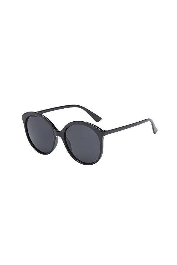 Femmes Homme Mode Vintage Lunettes de soleil à monture ronde Lunettes Retro Unisexe Lunettes De Vacances DéTé De Plage De Va
