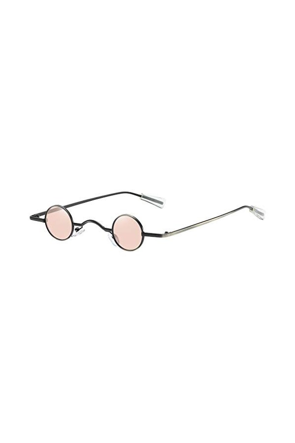 Lunettes Teintées Classiques Grands Verres Élégant Lunettes de Soleil polarisées 100% Protection UV 400 pour Les Femmes Punk 