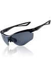 Générique Lunettes de soleil pour hommes, lunettes de soleil polarisées pour hommes femmes cyclisme sport lunettes de soleil
