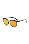 DeaAmyGline Lunettes De Soleil pour Hommes Femmes Lunettes De Soleil en Miroir Lunettes Lunettes De Sport De Plein Air Anti-U