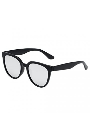 Lunettes de soleil pour homme et femme - Tendance - Rétro - Tendance - Classique - Carré - Polarisé - Rétro - Style classique