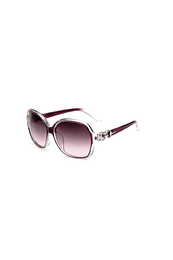 U/K 1 paire de lunettes de soleil polarisées pour femme - Lunettes de soleil bifocales - Protection UV 400 - Lentille de coul