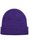 Paladoo Bonnet de ski en tricot pour homme et femme, noir foncé, Taille unique