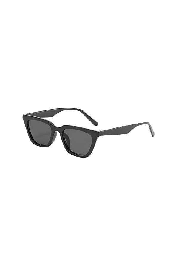 Hip Hop Mode Polygone Petites lunettes de soleil Unisexe Extérieur Lunettes de soleil Design léger Polarisé Protection de la 