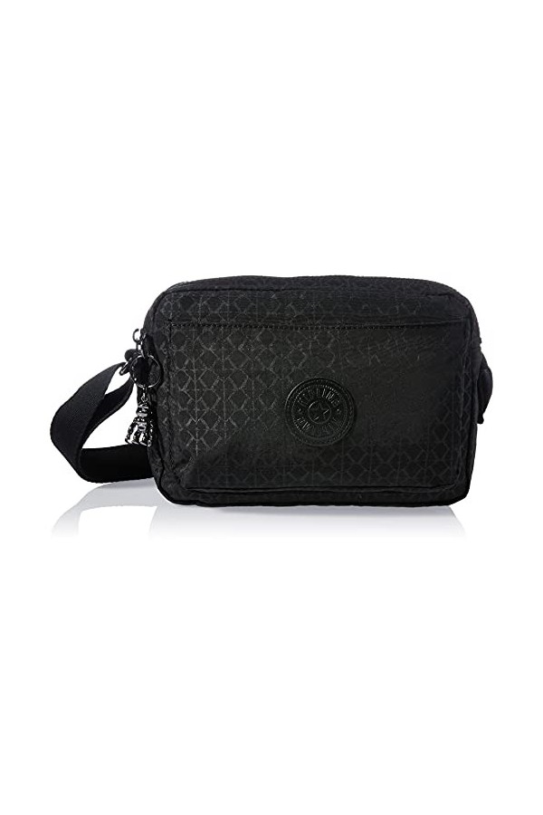 Kipling Femme Abanu M Handbag, Argenté Metallic Glow , Taille Unique