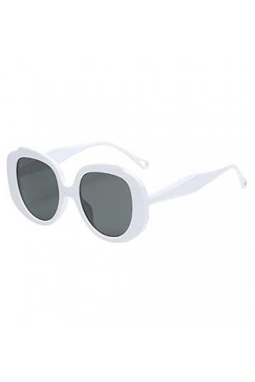 BOTCAM Lunettes de soleil en forme de cœur pour femme - Style vintage - Motif chat, A3 blanc., Taille unique