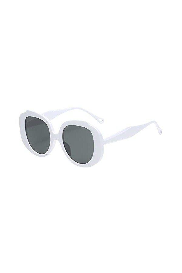 BOTCAM Lunettes de soleil en forme de cœur pour femme - Style vintage - Motif chat, A3 blanc., Taille unique