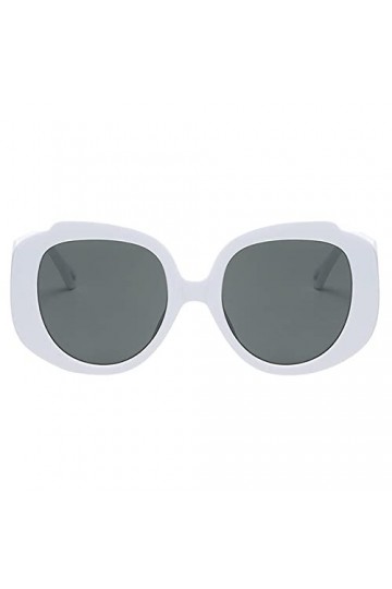 BOTCAM Lunettes de soleil en forme de cœur pour femme - Style vintage - Motif chat, A3 blanc., Taille unique