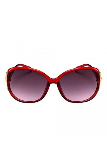 Lunettes de soleil polarisées irrégulières vintage sans cadre Gradient Lunettes de soleil transparentes Unisexe Été Personnal