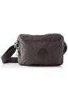 Kipling Femme Abanu M Handbag, Argenté Metallic Glow , Taille Unique