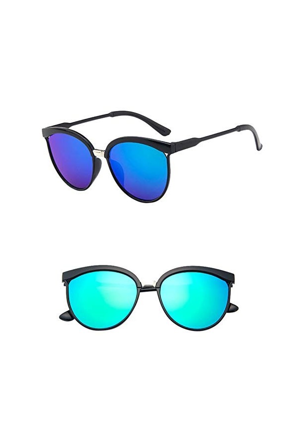 Junhasgood Klassische Flip Up Polarisierte Linse Hommes Femmes Retro Big Frame Vintage Rapper Lunettes de Soleil Eyewears Lun