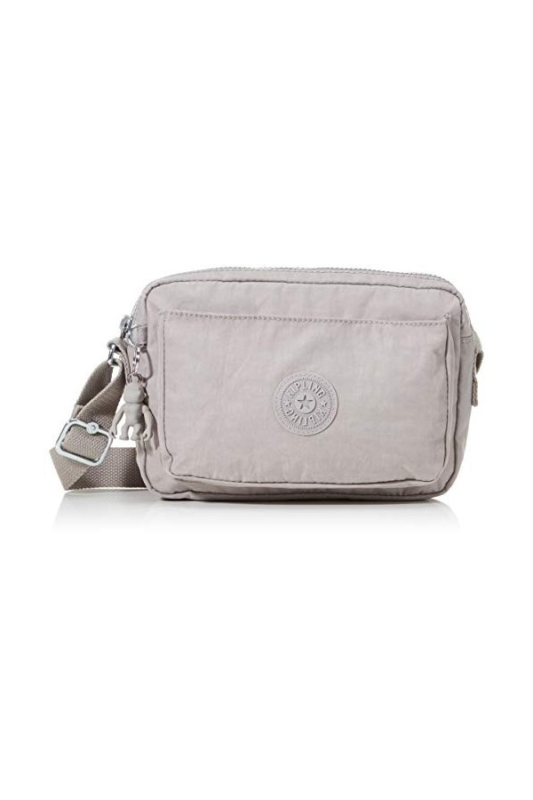 Kipling Femme Abanu M Handbag, Argenté Metallic Glow , Taille Unique