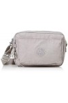 Kipling Femme Abanu M Handbag, Argenté Metallic Glow , Taille Unique