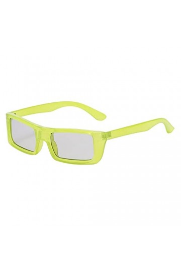 Gelb&Schwarz Femmes hommes rétro mode rue verres à liqueur unisexe PC cadre lunettes de soleil Lunettes Maison Original Gree